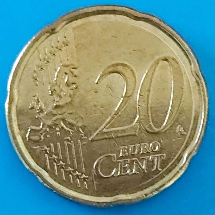 20 Cêntimos de 2011 da Bélgica, Alberto II