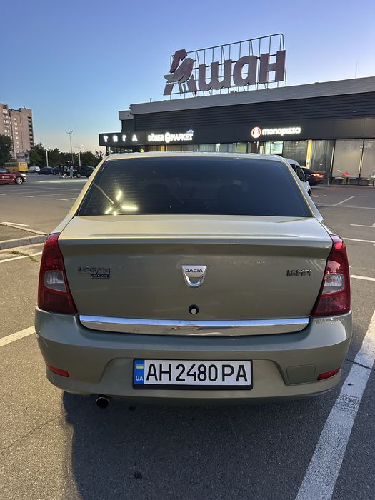 Dacia logan 2008 Продаж Обухів