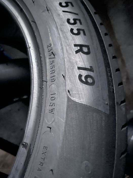 Шини 235/55/19 - 2шт Michelin Primacy 4