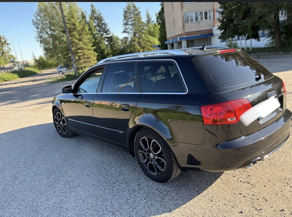 Audi A4 B7 Avant S-line mozliwa zamiana za cross