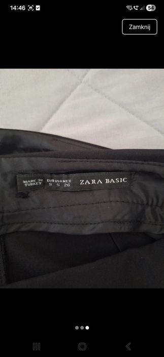Zara spódnicospodnie,  rozmiar 36