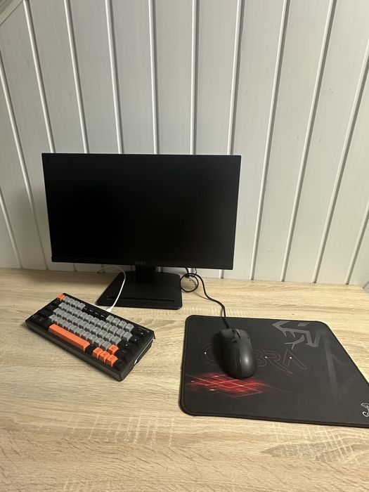 Zestaw gamingowy Acer Predator i5-9400F GTX 1650 + monitor MSI 100Hz