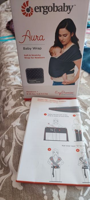 Pano Ergobaby Aura