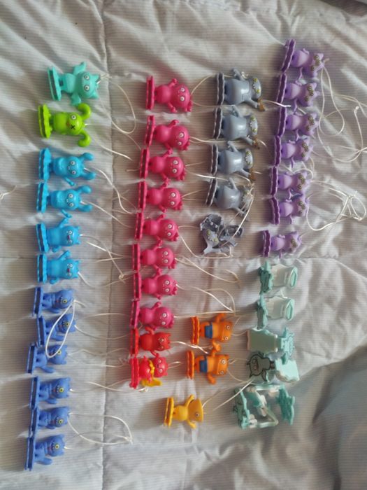 Коллекция Киндеры игрушек Ugly Dolls, Ляльки з характером