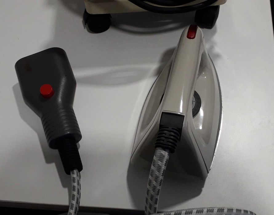 Aparelho de limpeza, modelo antigo_VAPORETTO