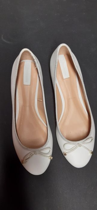 Buty damskie błękitne