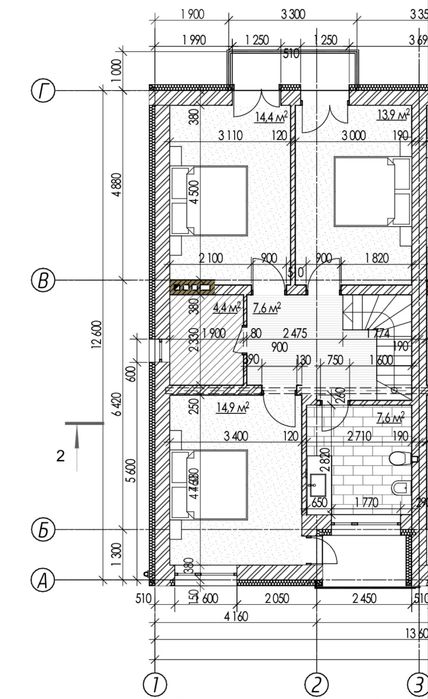 Котедж 130+50 м² у Малечковичах — розтермінування без %