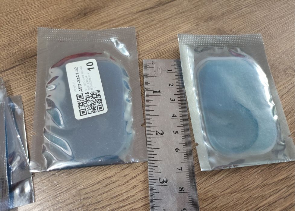 Гелевые пластыри, наклейки для фитнеса, для EMS, стимулятора мышц