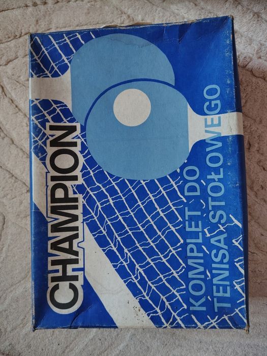 Champion komplet do tenisa stołowego PRL