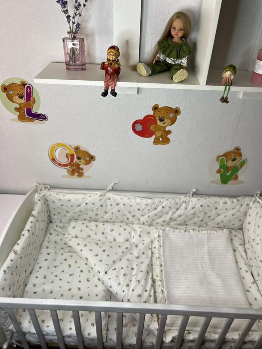 Набір в дитяче ліжечко