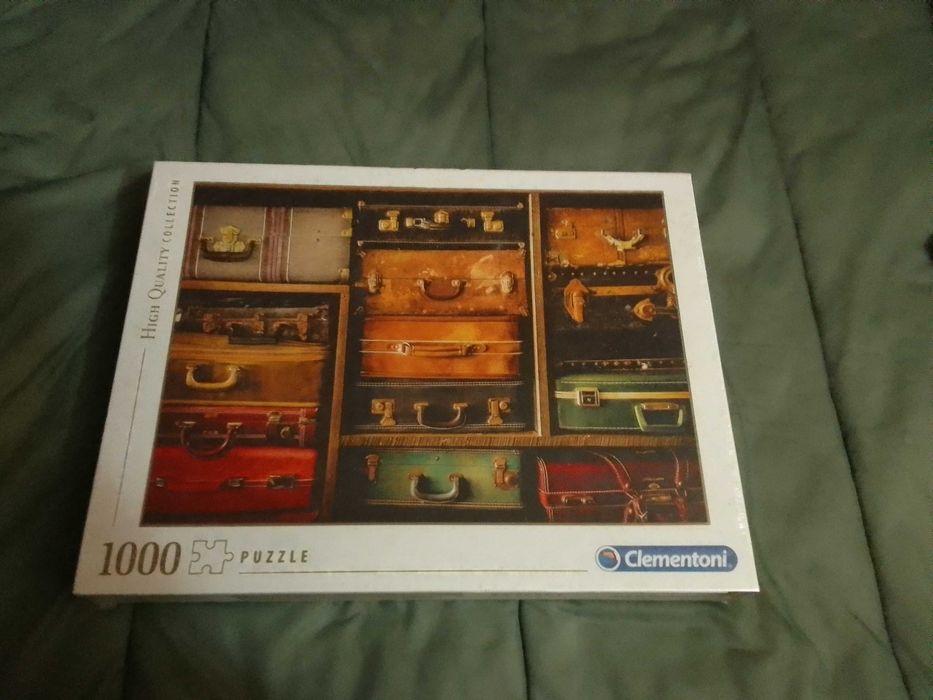 Vendo vários puzzles