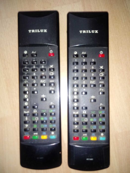 Piloty Telewizora ii Satelity