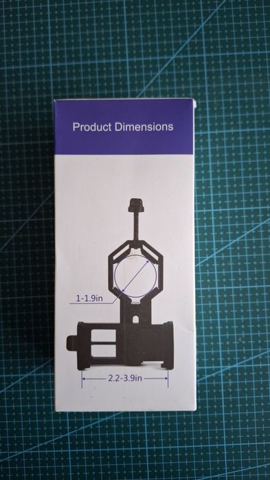 Adapter na telefon do teleskopu