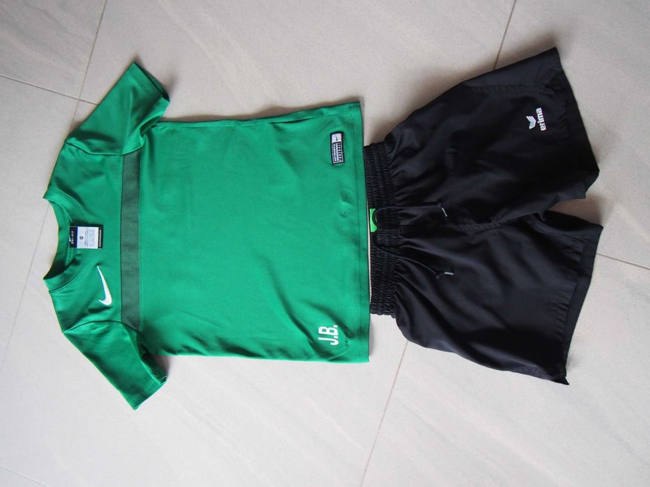 Strój piłkarski sportowy 122/128 cm