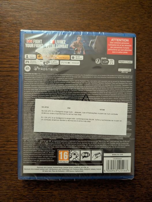 UFC 6 - PlayStation 5