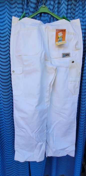 #Monterskie spodnie# 100% bawełna XXL