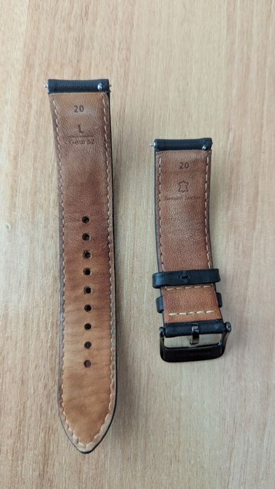 Шкіряний ремінець для Samsung Gear S2 Classic