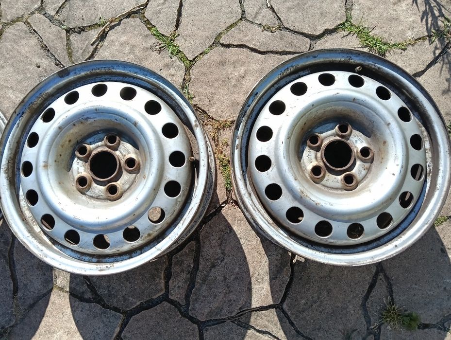 Felgi stalowe 5x112 16" 57,1 VW