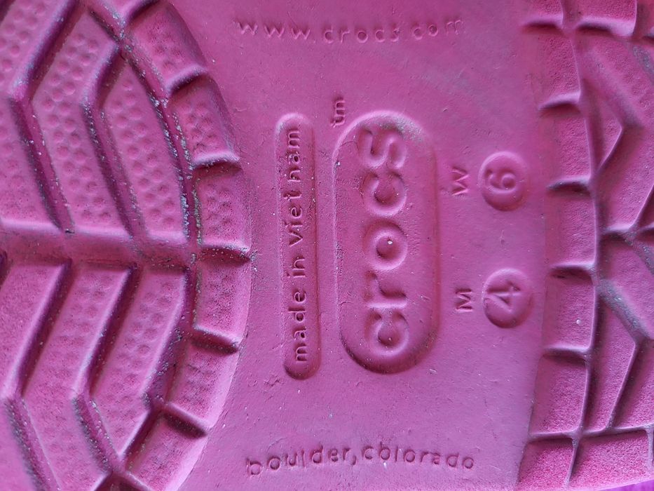 klapki chodaki buty Crocs