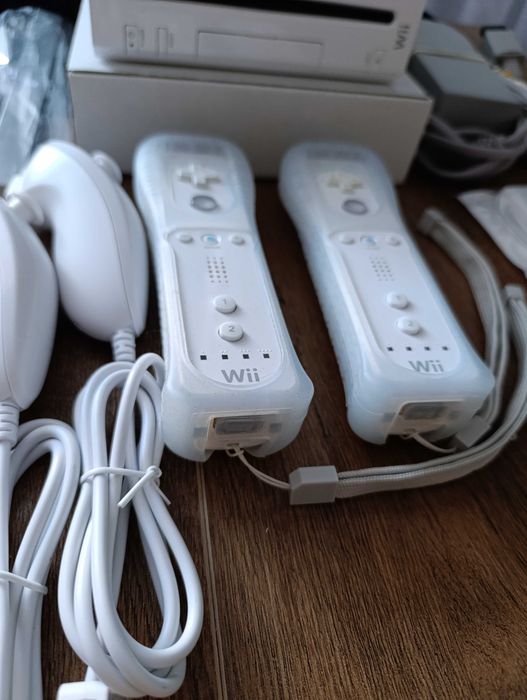 Najlepsza Nintendo Wii 80 topowych gier na pamięci 128GB. MOD 2025!!!
