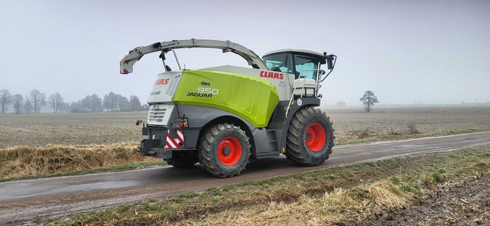 Sieczkarnia Claas Jaguar 950, Rok 2008, 4x4, 960, kemper 940