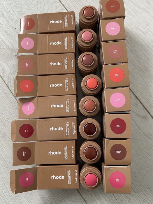 Кремові румʼяна род rhode | В ассортименті