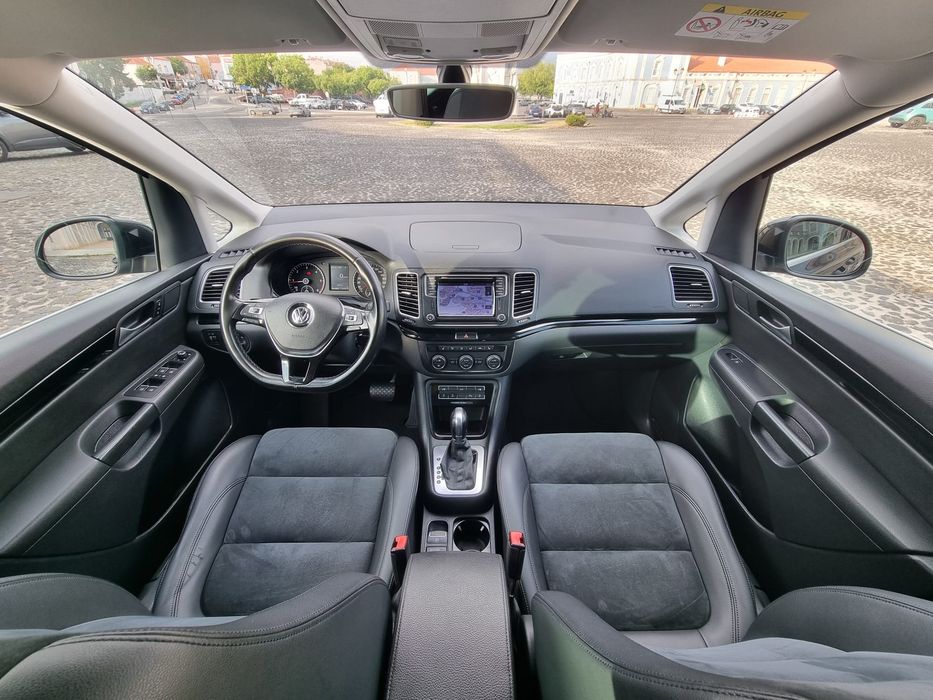 Sharan 7 lugares Nacional DSG 2.0 Tdi