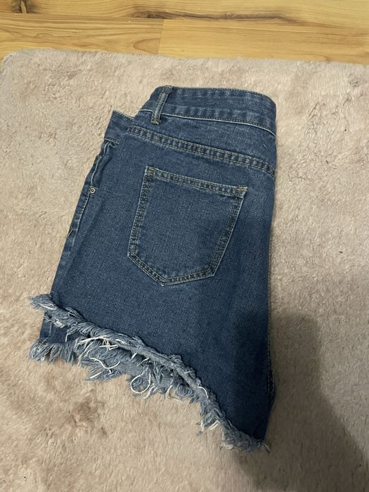 Szorty jeansowe