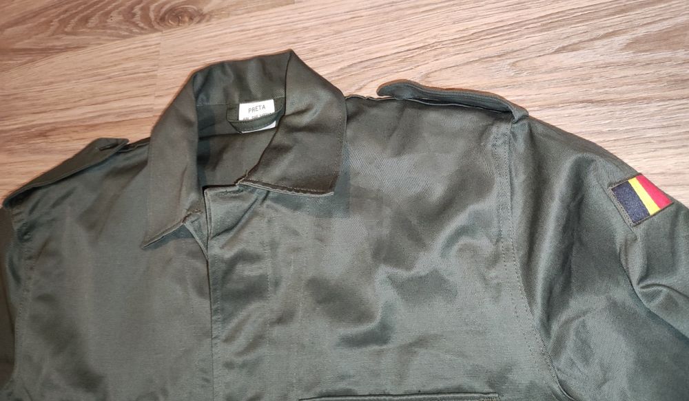 Belgia . Koszula Polowa Belgijska 50L