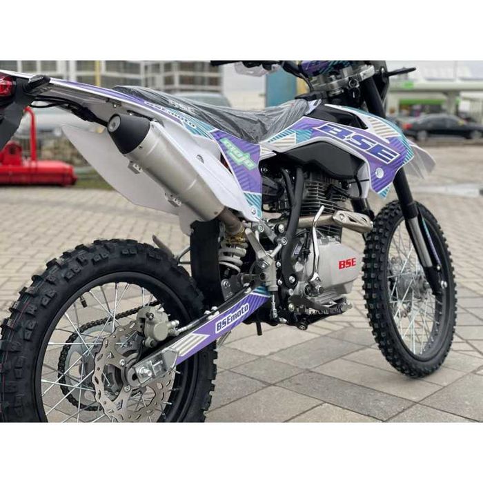 Мотоцикл BSE S1 ENDURO гарна ціна, гарантія, сервіс