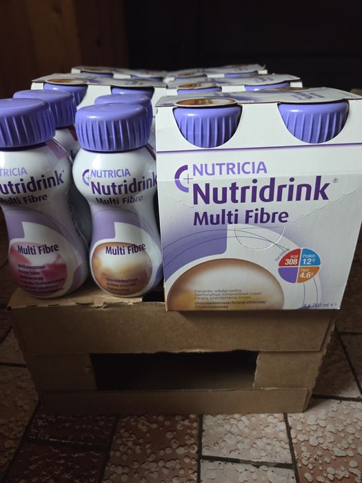 Nutricia Nutridrink Multi Fibre Protein 200 ml Czekolada