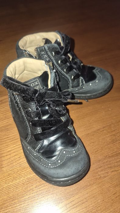 Чоботи джеокс для дівчинки.