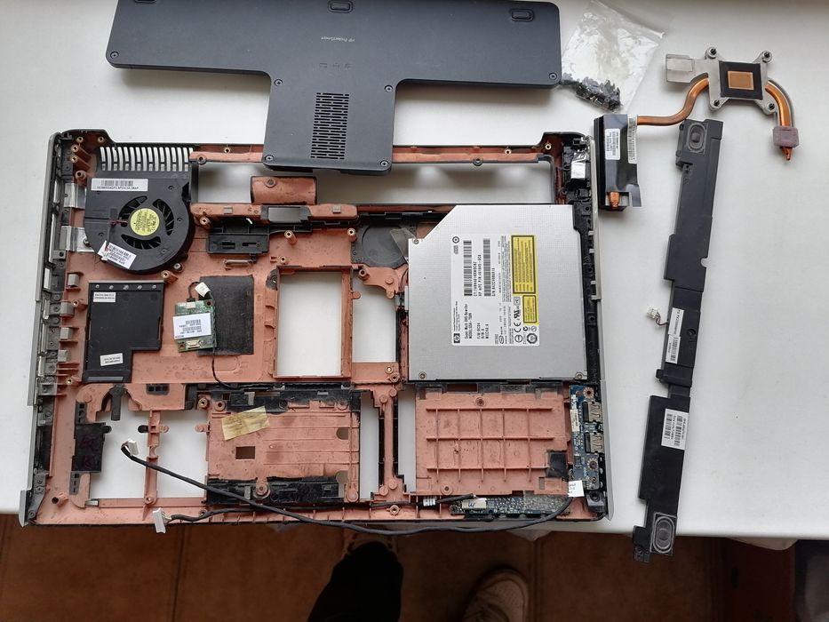 Ноутбуки HP pavilion Dv7 - 1232nr/ G7 2240 us (США) по запчастинах