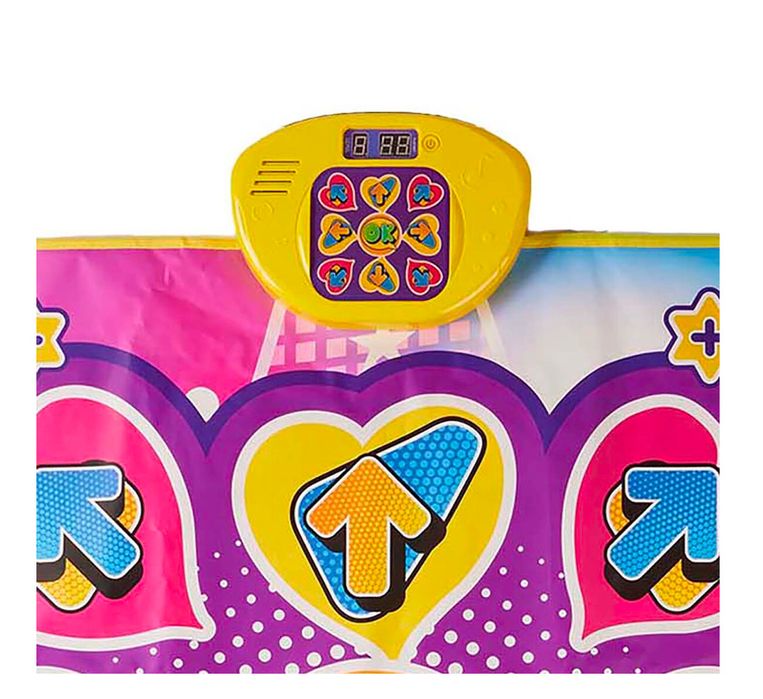 Interaktywna mata muzyczna Elefun Let's Dance 100x87cm do tańczenia