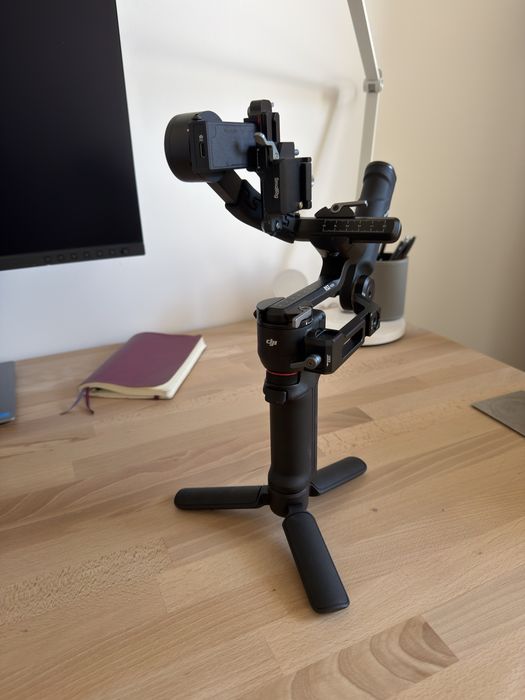 DJI Ronin RS3 Mini plus akcesoria