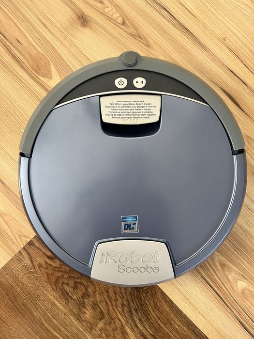 iRobot Scooba robot myjący podłogi nowy nigdy nie uzywany z uszkodzona bateria