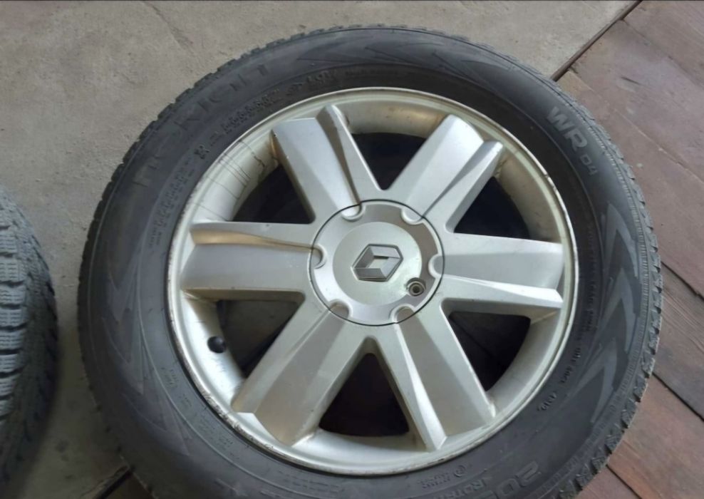 205 60 R 16 kola zimowe  renault  4x100