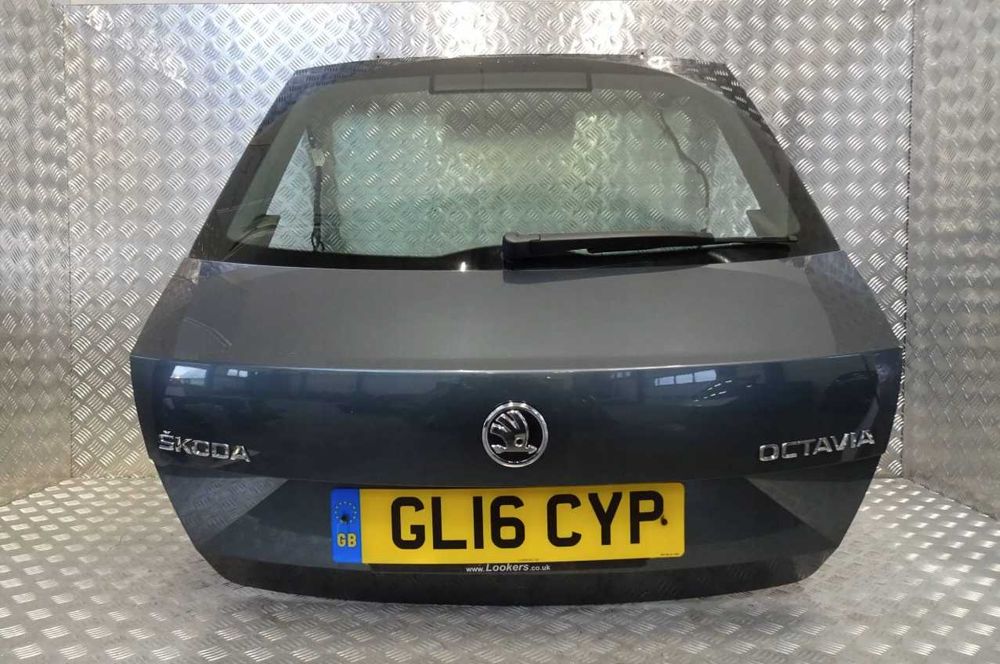 Кришка багажника Skoda Octavia 3 III 5E разборка