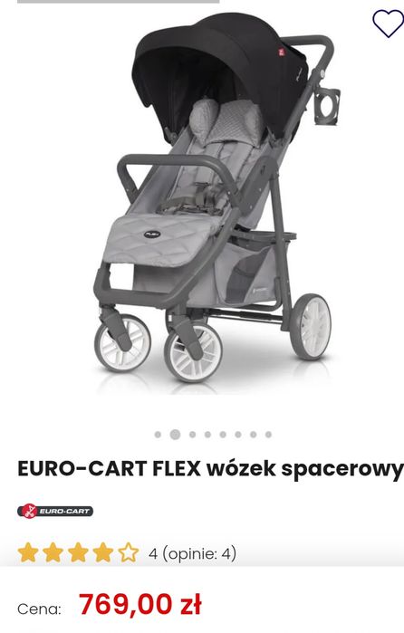 Wózek spacerowy flex