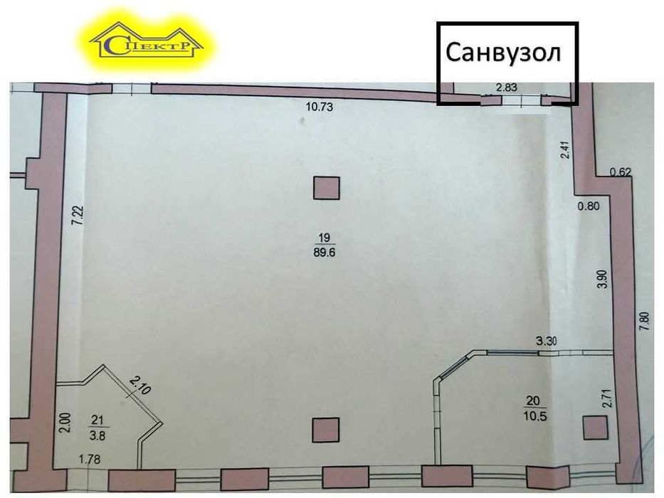 110кв.м. офіс магазин 95квартал зі світлом   акумулятор 30квт інвертор