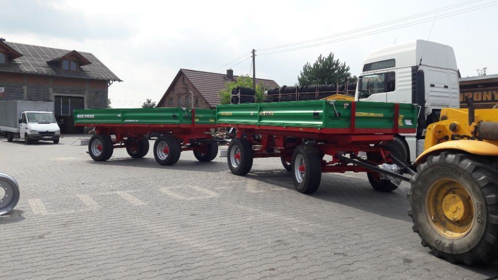 KOŁA do przyczepy rolniczej 385/55r22,5 ET0 GOODRIDE 650zł netto!!!