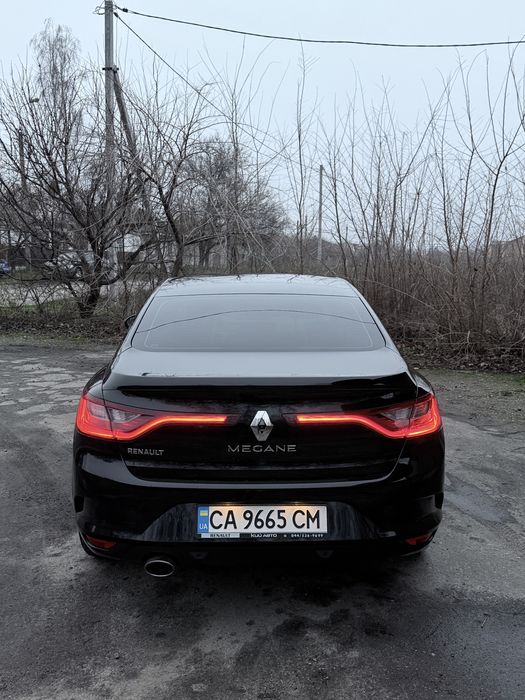Продам Рено Меган 4 1.6 Бенз/Автомат 17рік 89км