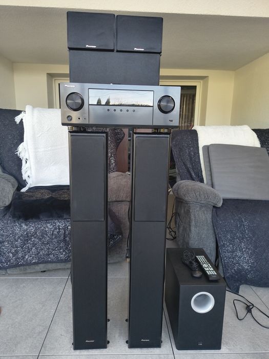 Zestaw kina domowego Pioneer vsx531