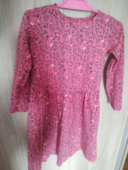 Sukienka dziewczęca bawełniana r 104 Cool Club