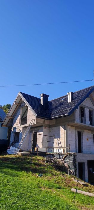 AM-BUD Budowa Domów Elewacje Piwnice Remonty Rozbudowy Wyburzenia