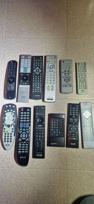 Comandos televisores varias marcas