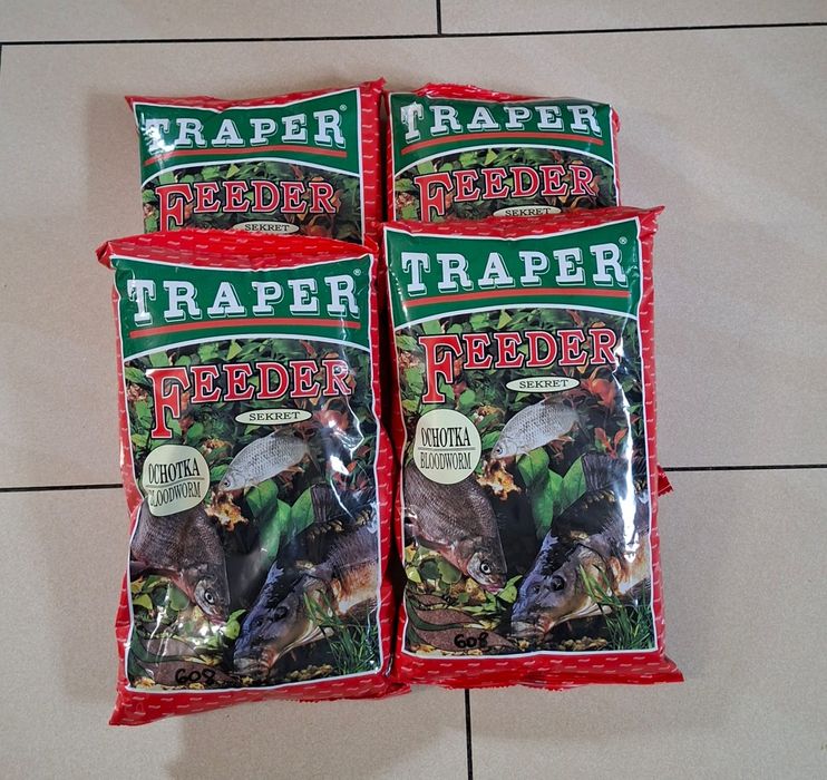 Zestaw zanęt  wędkarskich  Traper