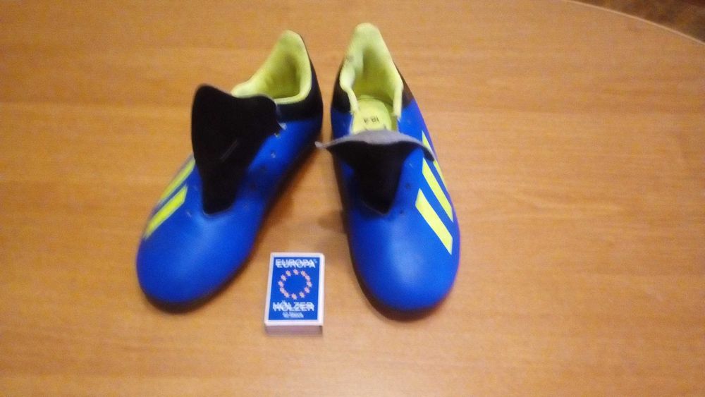 Продам кроссовки детские синие  ADIDAS  размер 30