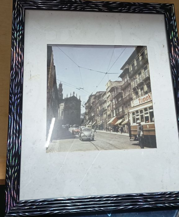 Fotografias antigas emolduradas