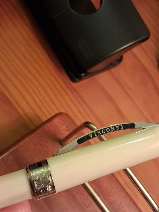 Visconti Rembrandt Rollerball pérola